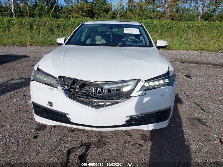 2016 Acura Tlx VIN: 19UUB1F33GA000051 Lot: 40503160