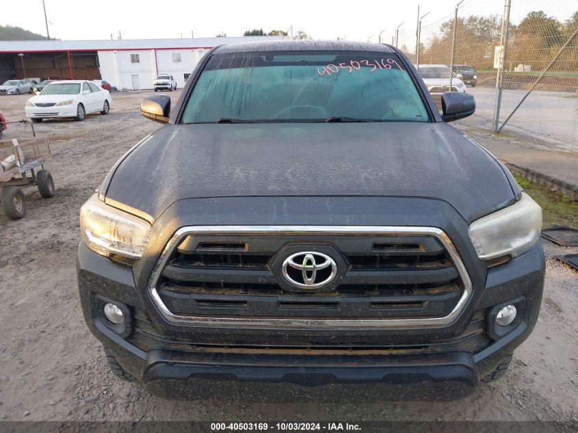 5TFCZ5AN1HX105384 2017 Toyota Tacoma Sr5 V6