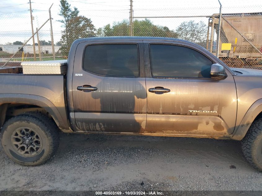 5TFCZ5AN1HX105384 2017 Toyota Tacoma Sr5 V6