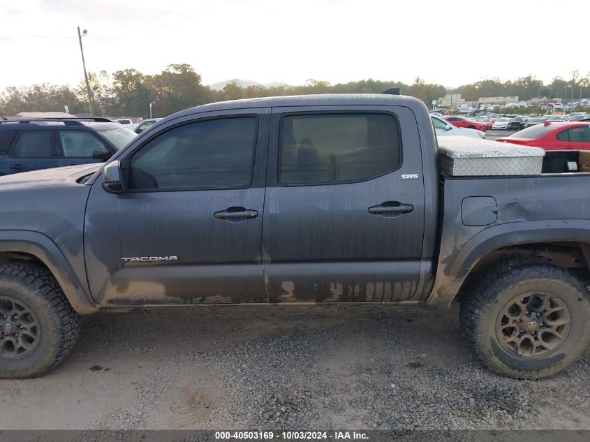 5TFCZ5AN1HX105384 2017 Toyota Tacoma Sr5 V6