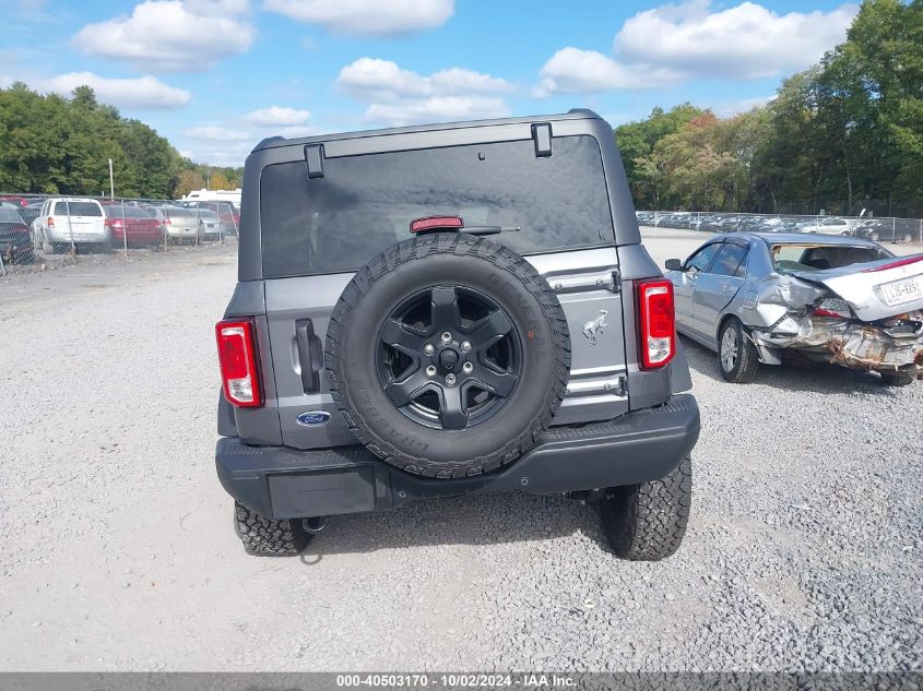 2023 Ford Bronco Black Diamond VIN: 1FMEE5DH8PLC11679 Lot: 40503170