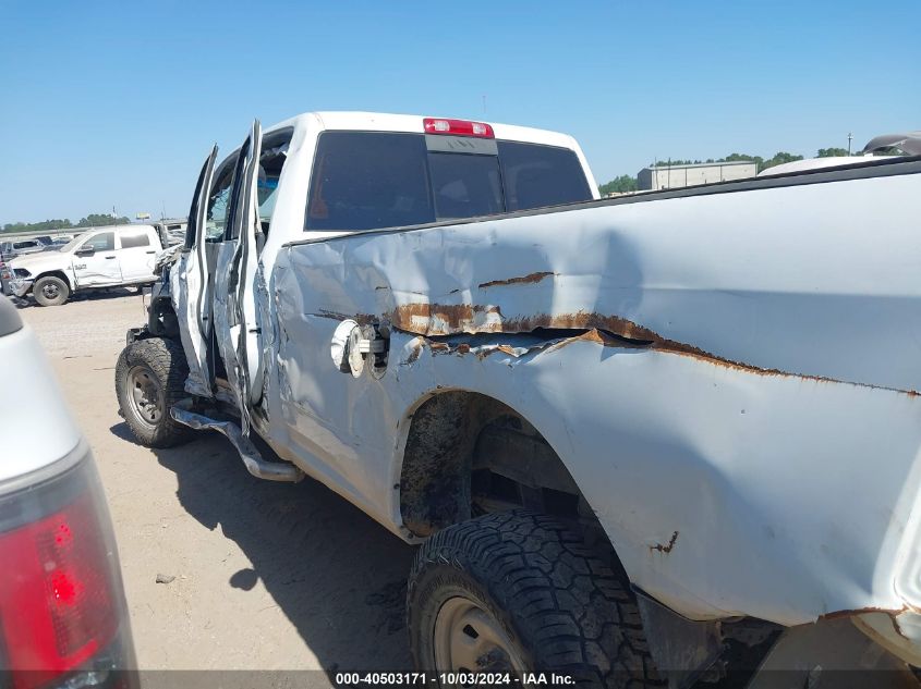 2014 Ram 2500 Slt VIN: 3C6UR5JL3EG157626 Lot: 40503171