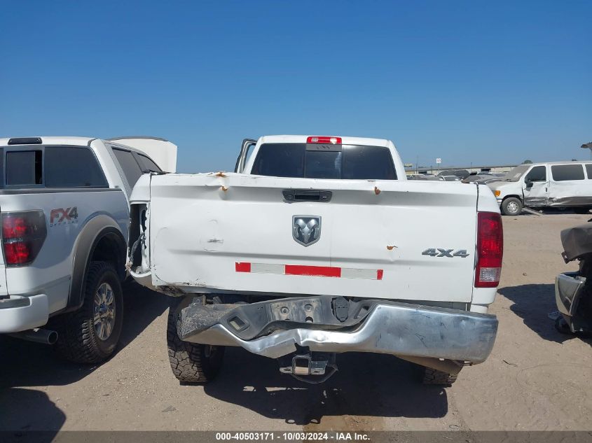 2014 Ram 2500 Slt VIN: 3C6UR5JL3EG157626 Lot: 40503171