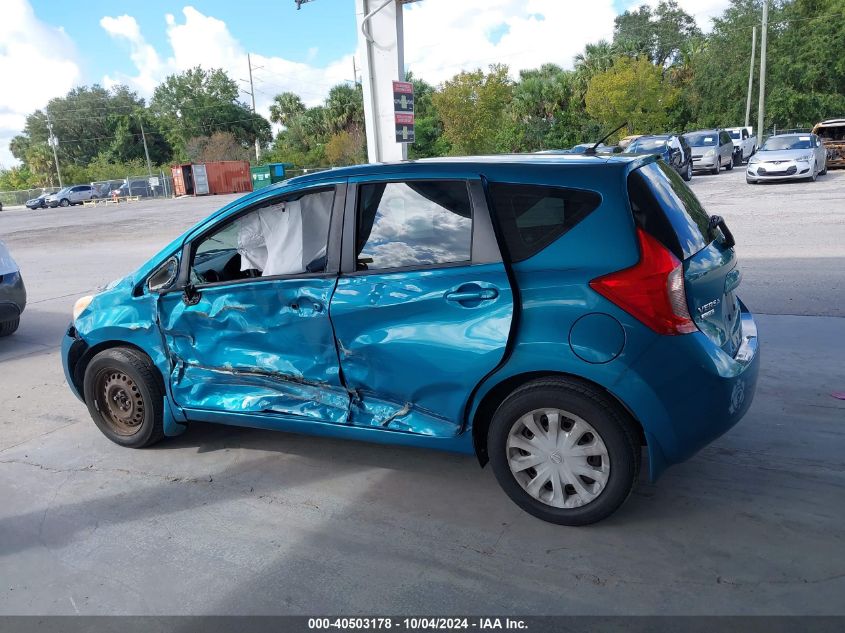 2015 Nissan Versa Note S Plus VIN: 3N1CE2CP9FL397354 Lot: 40503178