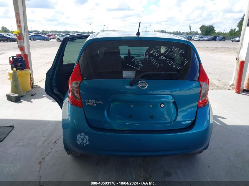 3N1CE2CP9FL397354 2015 Nissan Versa Note S Plus