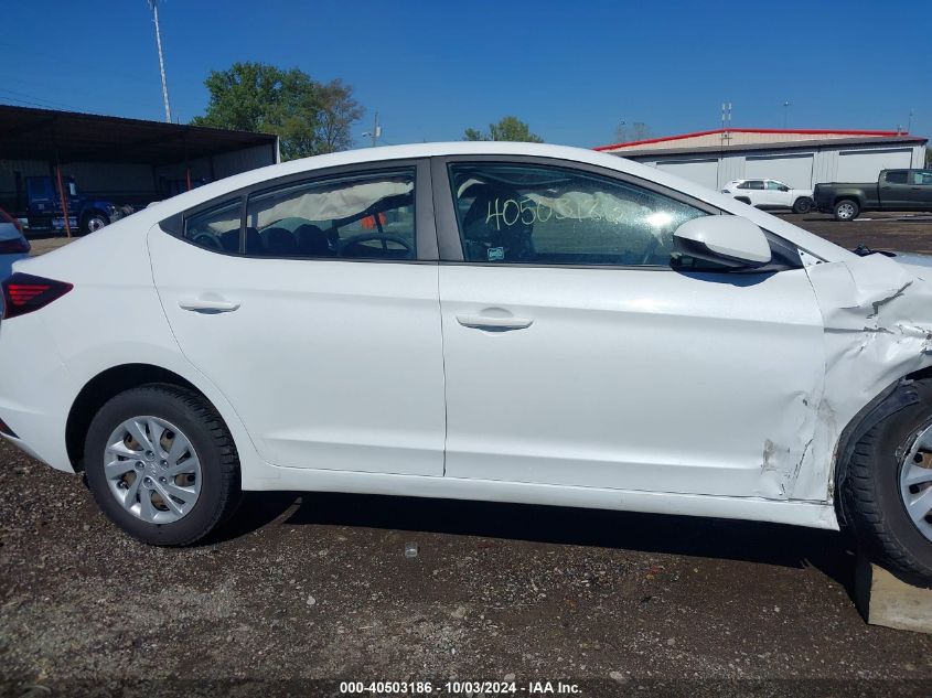 5NPD74LF4KH457548 2019 Hyundai Elantra Se