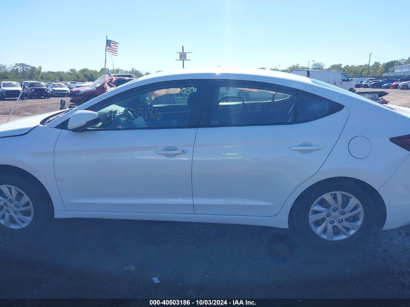 5NPD74LF4KH457548 2019 Hyundai Elantra Se