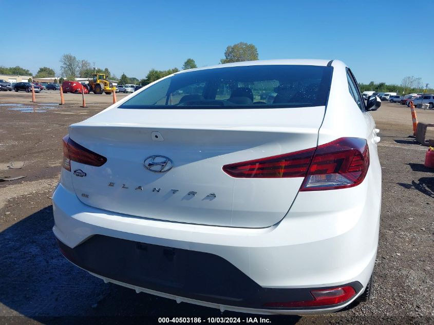 2019 Hyundai Elantra Se VIN: 5NPD74LF4KH457548 Lot: 40503186