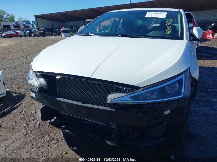 5NPD74LF4KH457548 2019 Hyundai Elantra Se