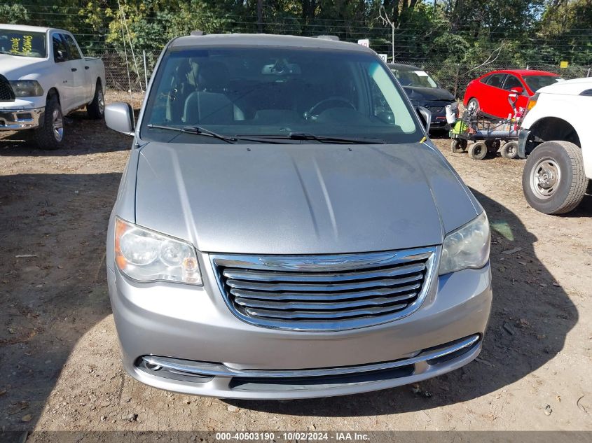 2C4RC1BGXER442649 2014 Chrysler Town & Country Touring