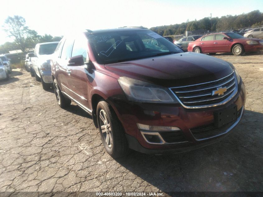 1GNKVHKD4FJ166122 2015 CHEVROLET TRAVERSE - Image 1