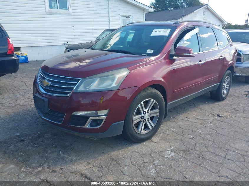 1GNKVHKD4FJ166122 2015 CHEVROLET TRAVERSE - Image 2