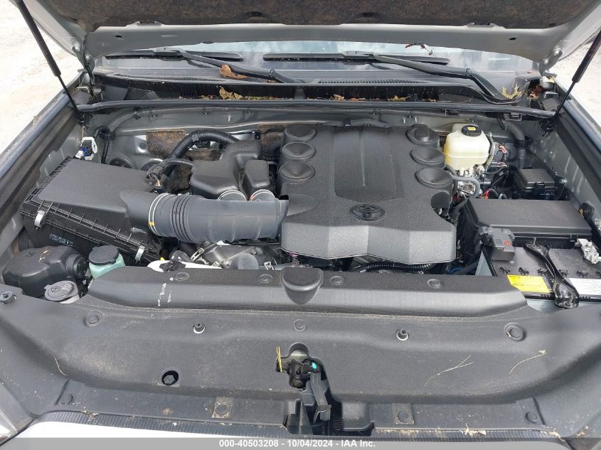 2022 Toyota 4Runner Sr5 Premium VIN: JTENU5JR0N6039434 Lot: 40503208