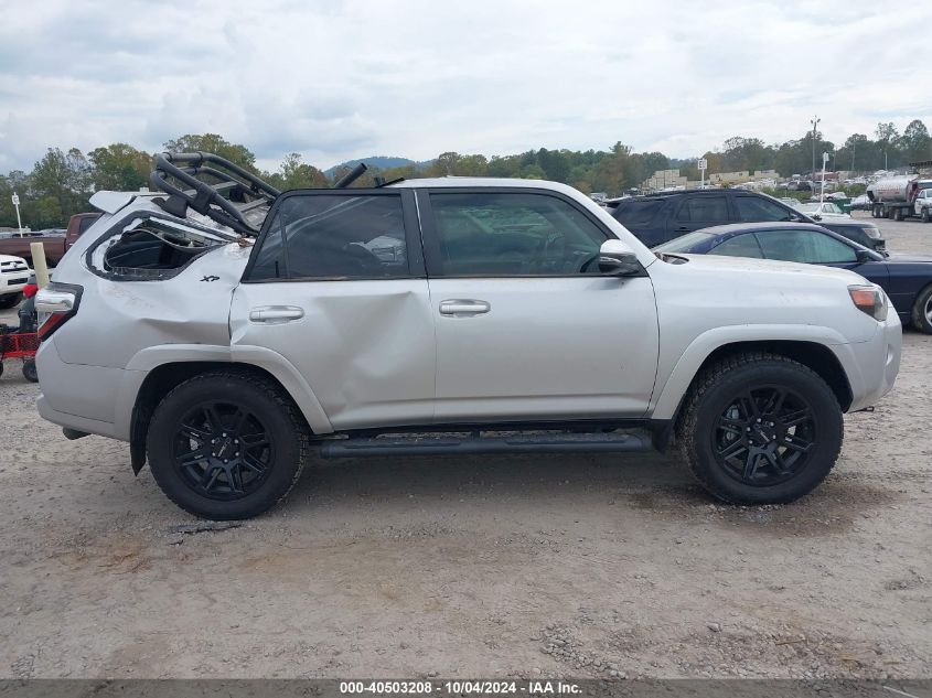 2022 Toyota 4Runner Sr5 Premium VIN: JTENU5JR0N6039434 Lot: 40503208
