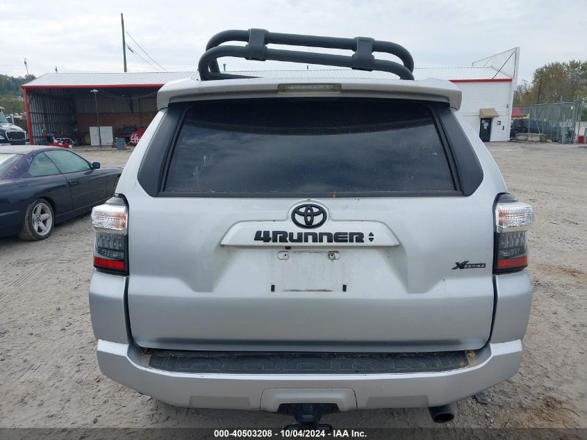 2022 Toyota 4Runner Sr5 Premium VIN: JTENU5JR0N6039434 Lot: 40503208