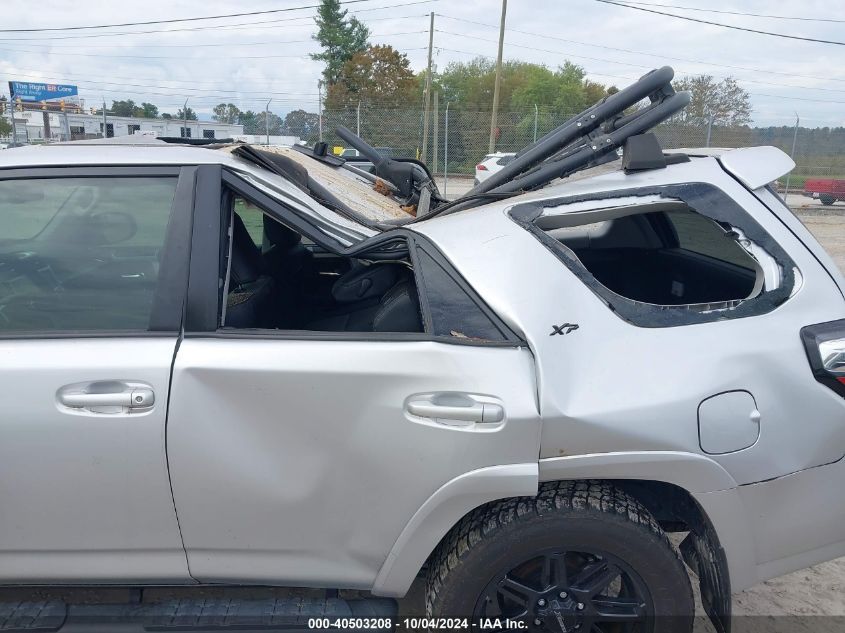 2022 Toyota 4Runner Sr5 Premium VIN: JTENU5JR0N6039434 Lot: 40503208