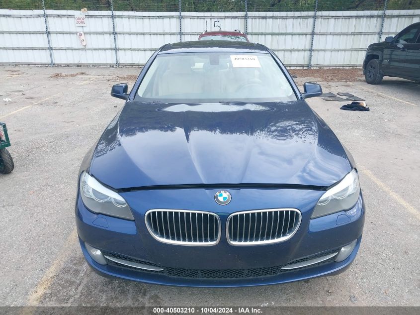 WBAXH5C52DD111446 2013 BMW 528I xDrive