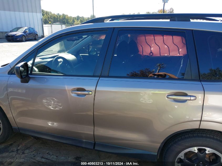 2015 Subaru Forester 2.5I VIN: JF2SJABC7FH592639 Lot: 40503213