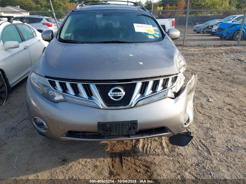 JN8AZ1MW8AW112949 2010 Nissan Murano Le