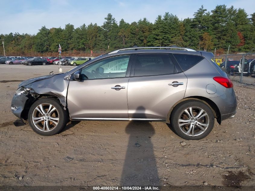 JN8AZ1MW8AW112949 2010 Nissan Murano Le