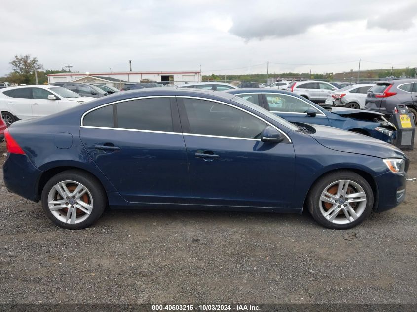 YV1612TK3F2362315 2015 Volvo S60 T5 Premier