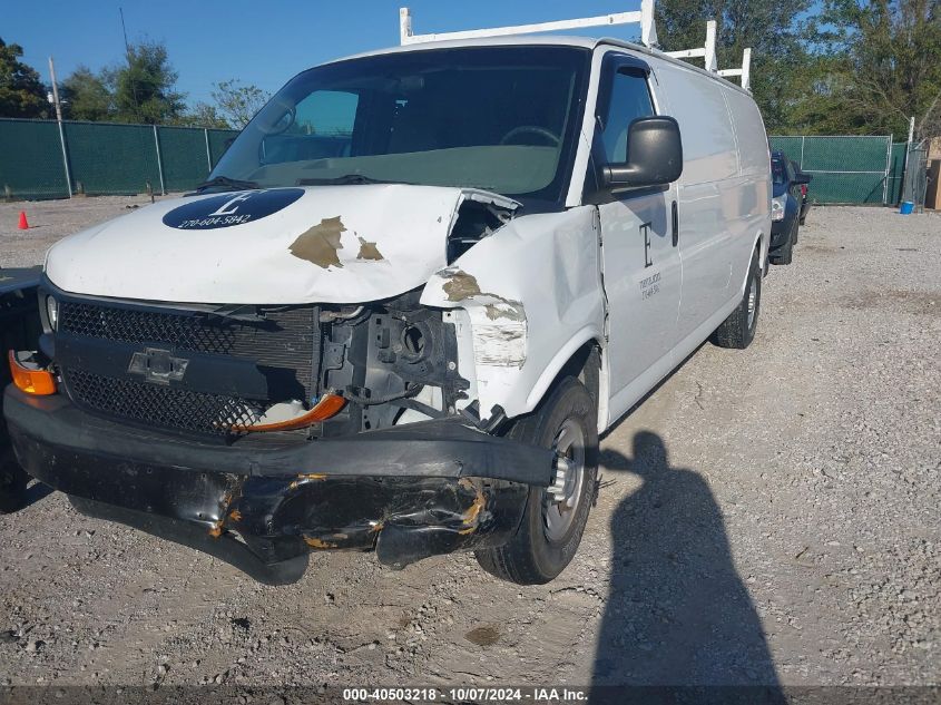 2009 Chevrolet Express G2500 VIN: 1GCGG29K891101031 Lot: 40503218