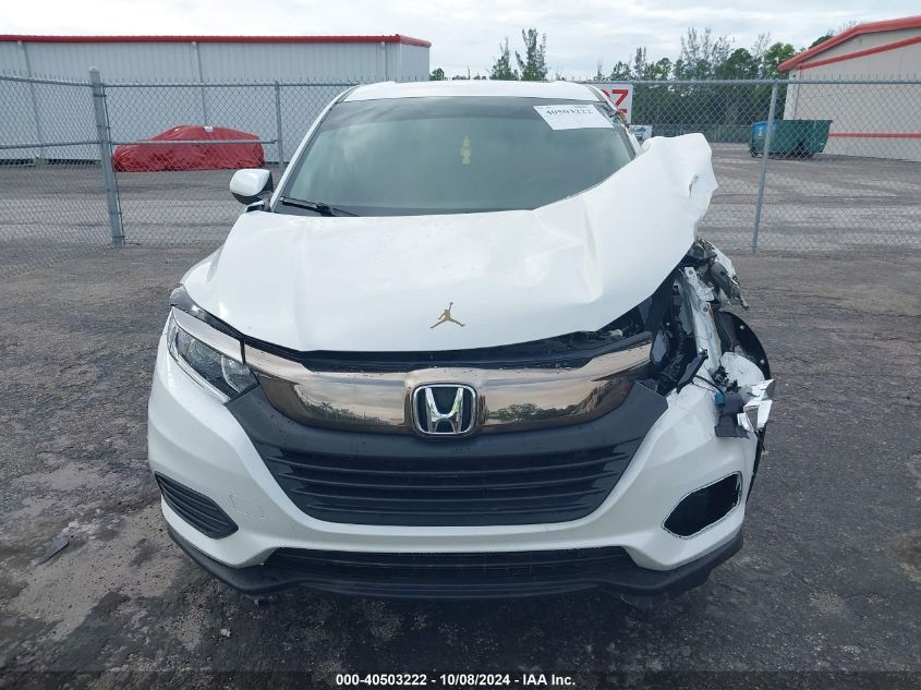 2022 Honda Hr-V Lx VIN: 3CZRU5H3XNM725255 Lot: 40503222