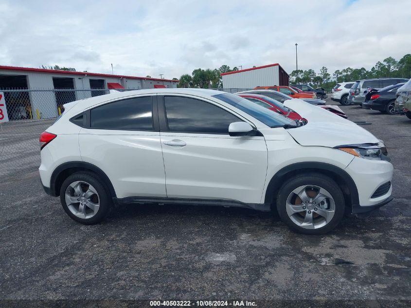 2022 Honda Hr-V Lx VIN: 3CZRU5H3XNM725255 Lot: 40503222