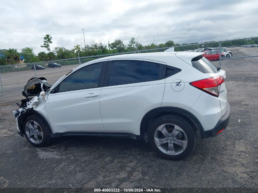 2022 Honda Hr-V Lx VIN: 3CZRU5H3XNM725255 Lot: 40503222