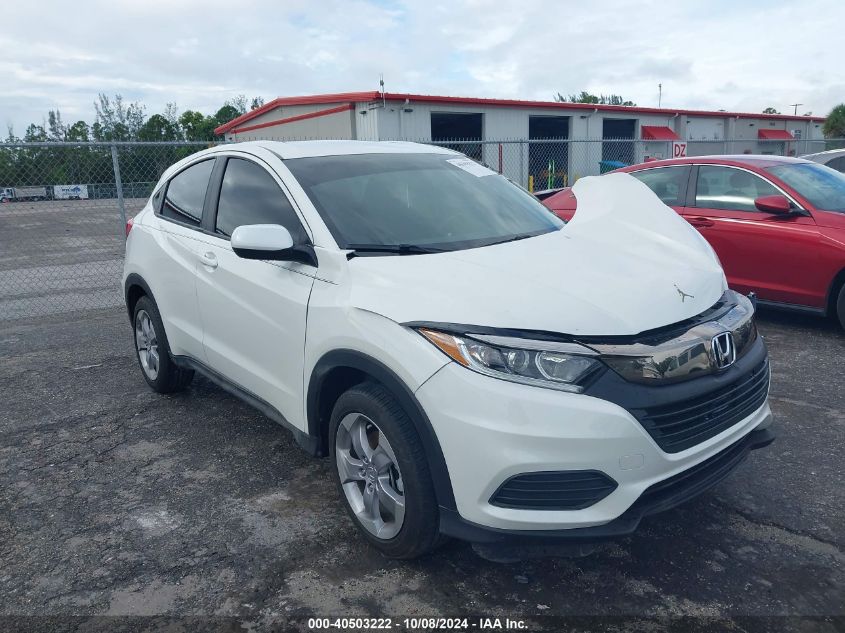 VIN 3CZRU5H3XNM725255 2022 Honda HR-V, 2Wd Lx no.1