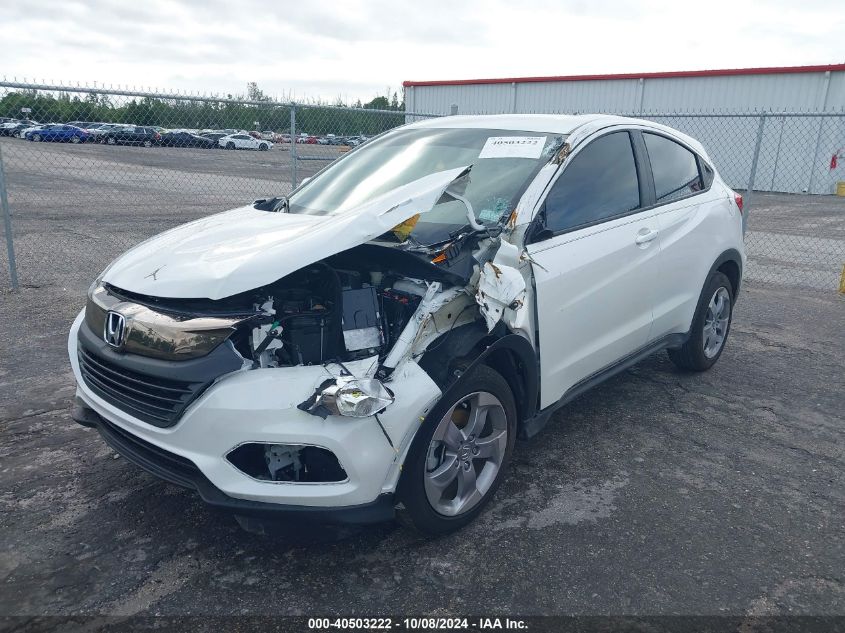 VIN 3CZRU5H3XNM725255 2022 Honda HR-V, 2Wd Lx no.2