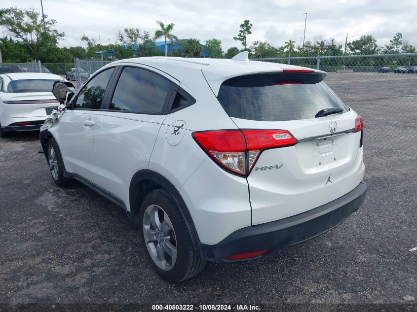 VIN 3CZRU5H3XNM725255 2022 Honda HR-V, 2Wd Lx no.3