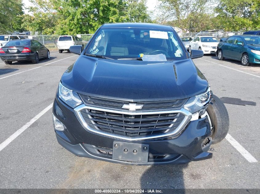 2019 Chevrolet Equinox Lt VIN: 2GNAXUEV8K6180941 Lot: 40503224