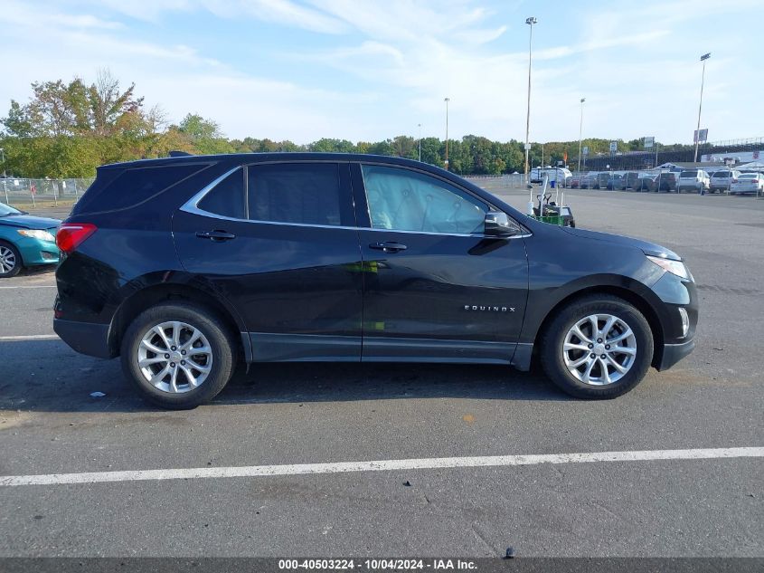 2019 Chevrolet Equinox Lt VIN: 2GNAXUEV8K6180941 Lot: 40503224