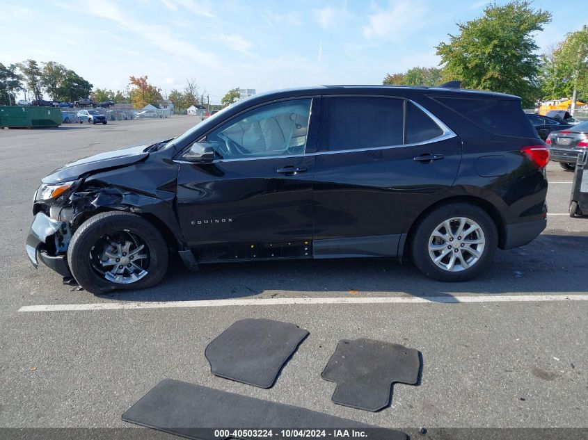 2019 Chevrolet Equinox Lt VIN: 2GNAXUEV8K6180941 Lot: 40503224