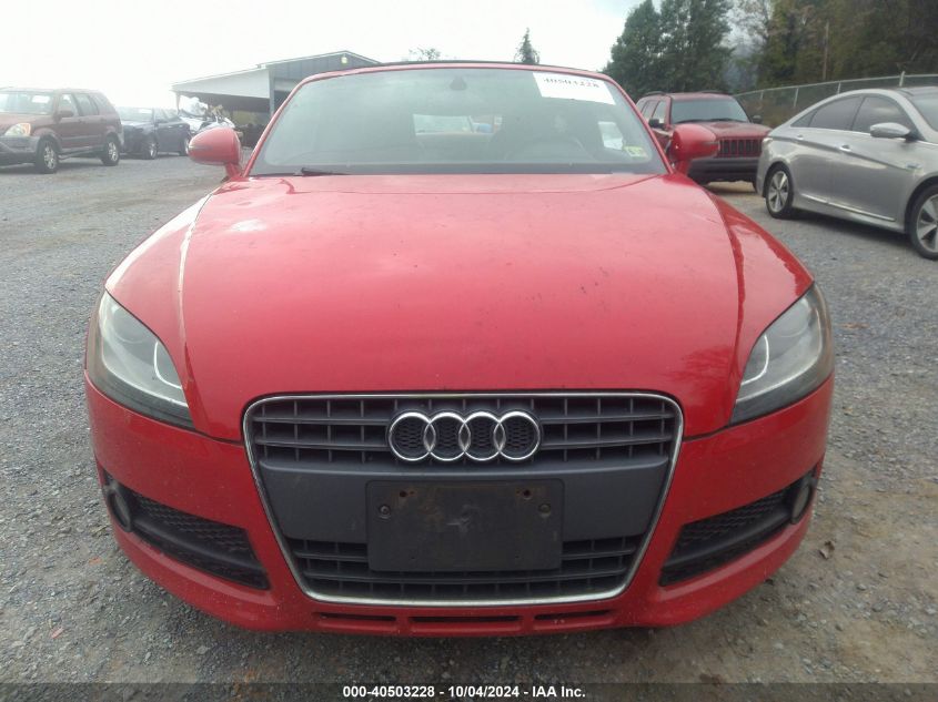 TRULF38J191032365 2009 Audi Tt 2.0T