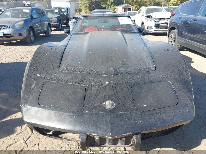 1Z87L8S429993 1978 Chevrolet Corvette