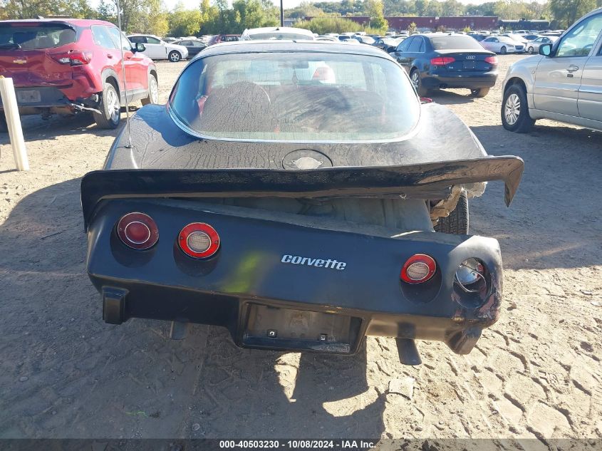 1Z87L8S429993 1978 Chevrolet Corvette