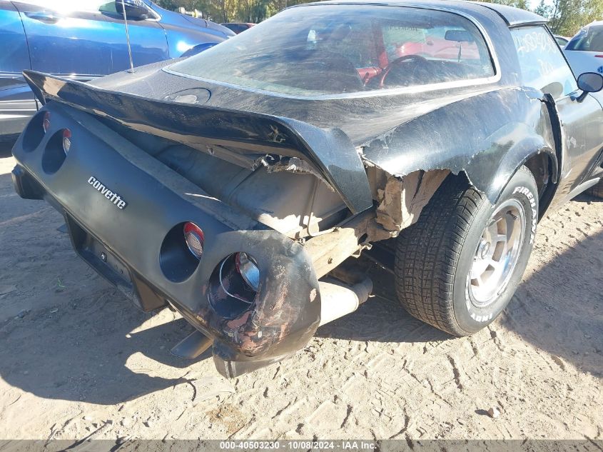 1Z87L8S429993 1978 Chevrolet Corvette