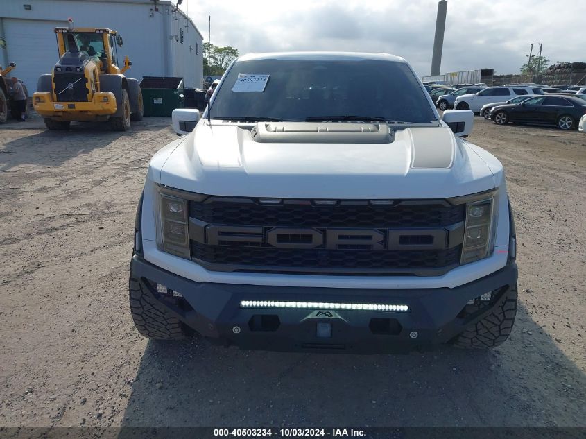 2022 Ford F-150 Raptor VIN: 1FTFW1RG9NFB04330 Lot: 40503234