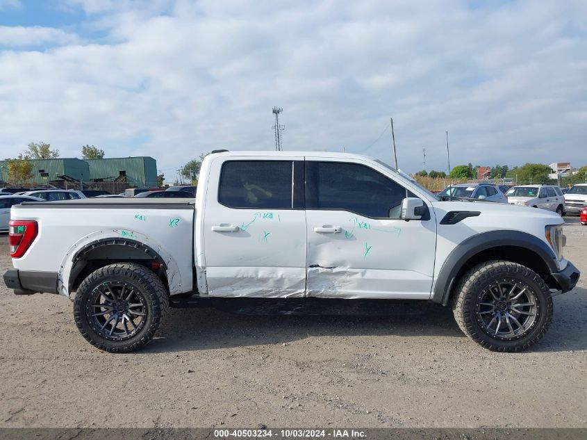 2022 Ford F-150 Raptor VIN: 1FTFW1RG9NFB04330 Lot: 40503234