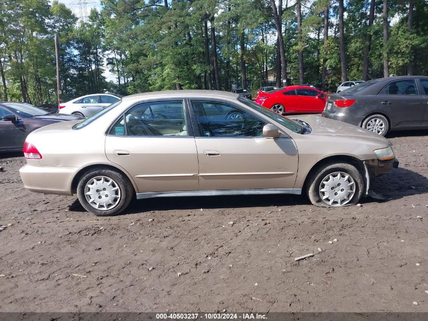 2001 Honda Accord 2.3 Lx VIN: 1HGCG56401A072121 Lot: 40503237