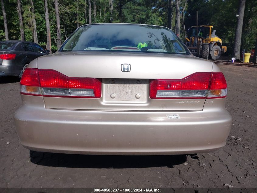 1HGCG56401A072121 2001 Honda Accord 2.3 Lx