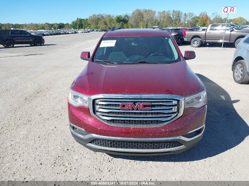 1GKKNLLS8JZ207794 2018 GMC Acadia Sle