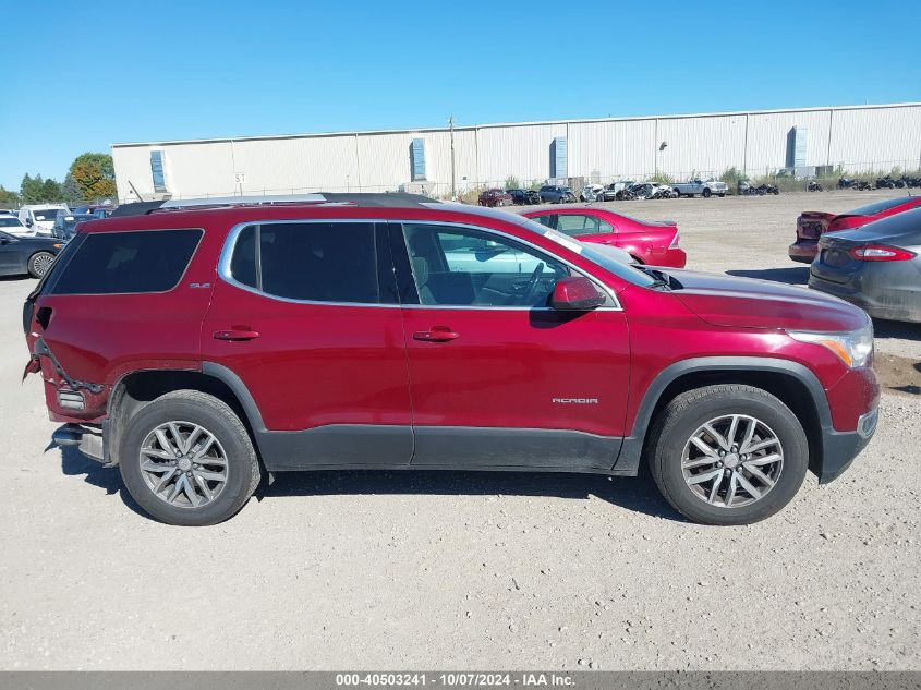 1GKKNLLS8JZ207794 2018 GMC Acadia Sle