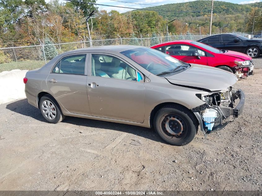 2009 Toyota Corolla Le VIN: 1NXBU40E89Z148639 Lot: 40503244