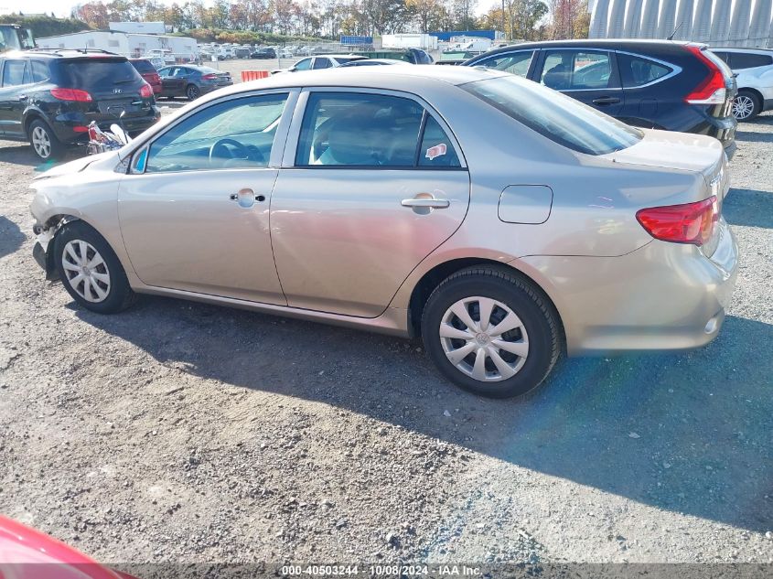 2009 Toyota Corolla Le VIN: 1NXBU40E89Z148639 Lot: 40503244