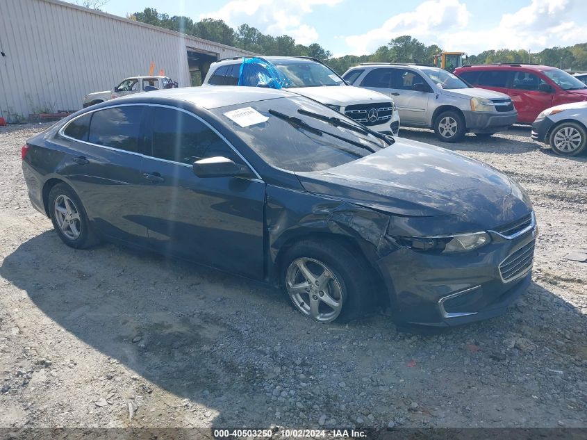 2018 Chevrolet Malibu 1Ls VIN: 1G1ZB5ST2JF182104 Lot: 40503250