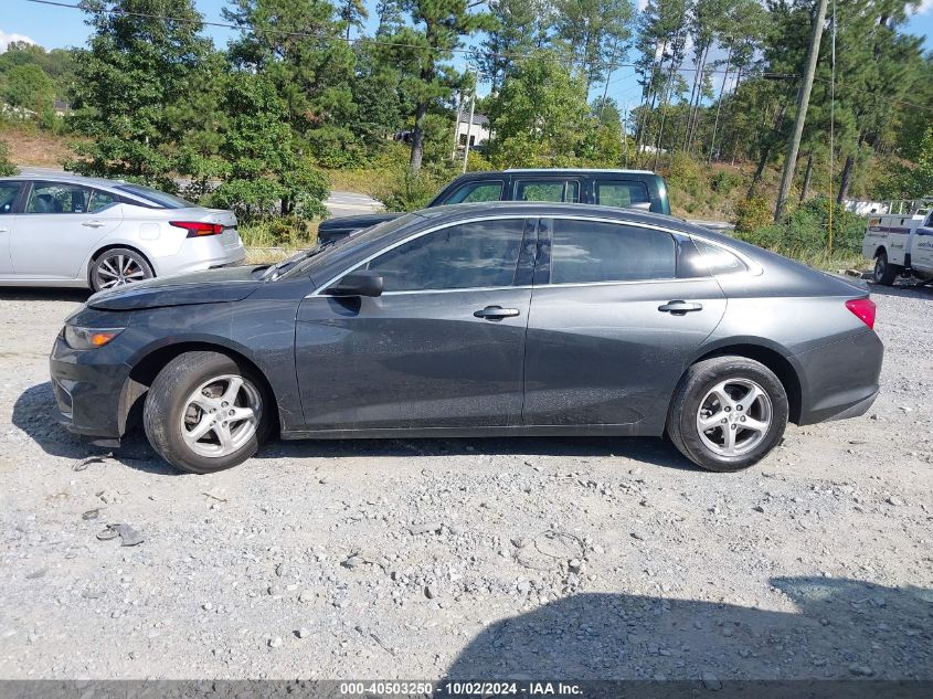 2018 Chevrolet Malibu 1Ls VIN: 1G1ZB5ST2JF182104 Lot: 40503250