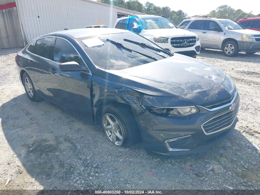 2018 Chevrolet Malibu 1Ls VIN: 1G1ZB5ST2JF182104 Lot: 40503250